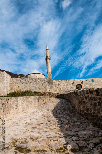 The fortress in Travnik photo