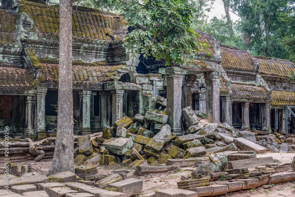 Fototapeta premium Cambodia Angkor Complex 360