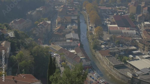 Tilt up of the Rjecina river in Rijeka photo