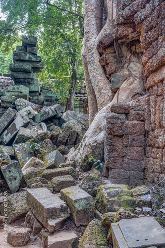 Cambodia Angkor Complex 360 