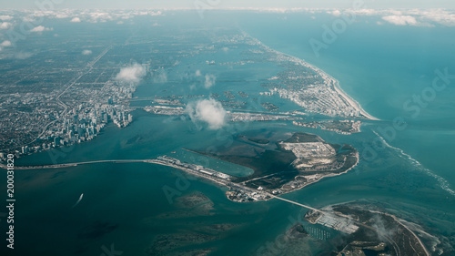 Sky View Of Miami