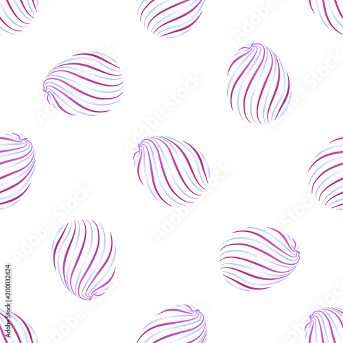 Abstract seamless vector pattern for banner, card, invitation, textile, fabric, wrapping paper.