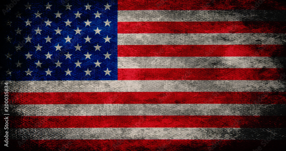 Fototapeta premium Flag of USA