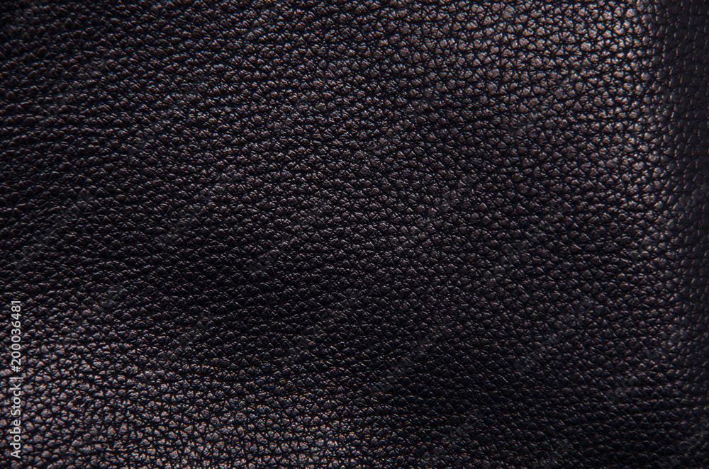 Black leather background Black leather background