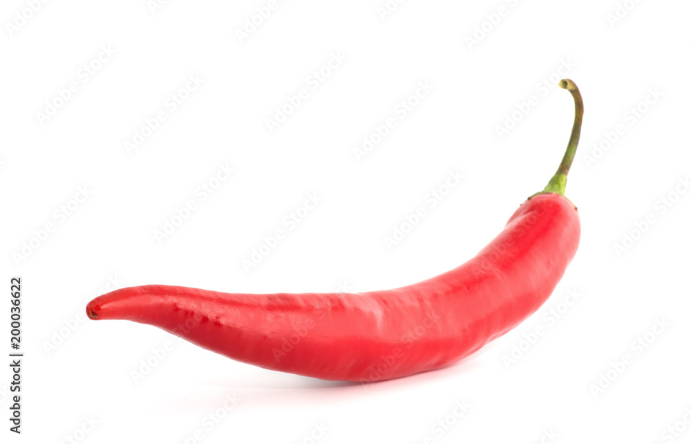 chili pepper isolated on a white background chili pepper isolated on a white background