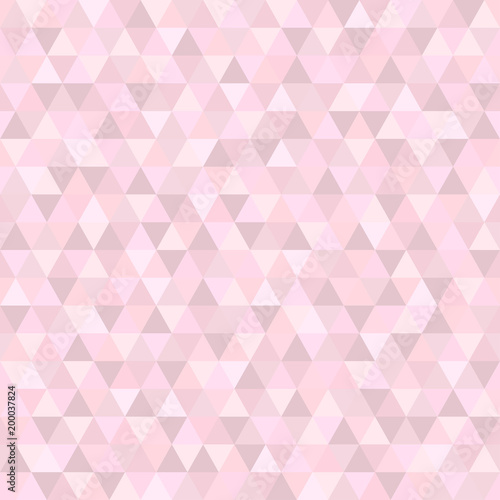 Seamless triangle pattern. Pretty colors. Abstract geometric wallpaper of the surface. Cute background. Print for polygraphy, posters, t-shirts and textiles. Beautiful texture. Doodle for design
