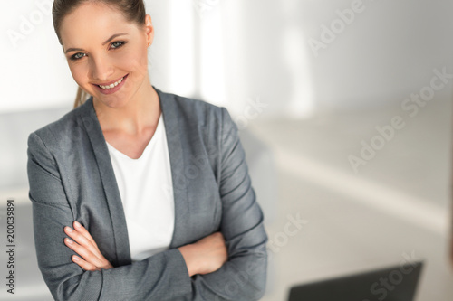 portrait of modern business woman