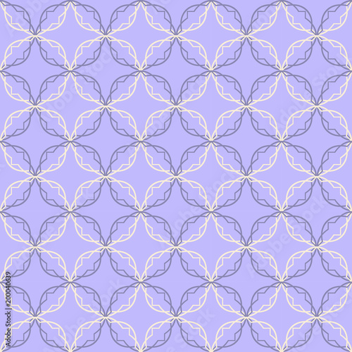 abstract seamless ornament pattern