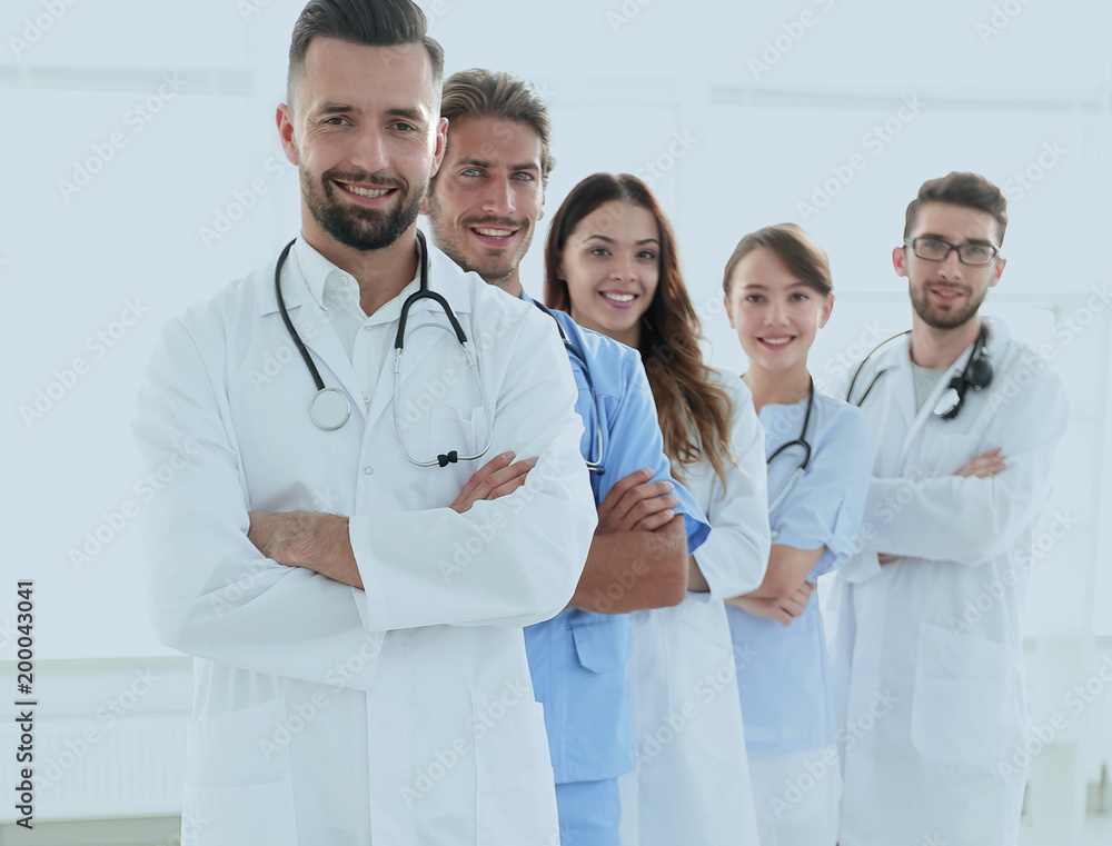 portrait of the leading members of the medical center portrait of the leading members of the medical center
