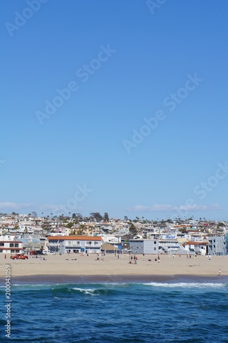 サンタモニカの海岸 © KEIKOLovesNature
