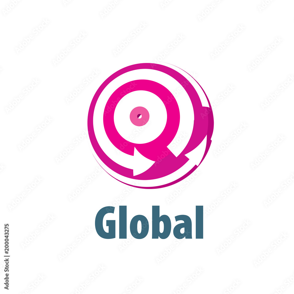 vector logo globe vector logo globe