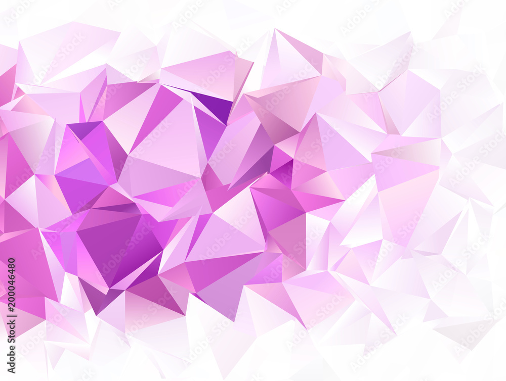Obraz premium Abstract background. mosaic triangulated texture