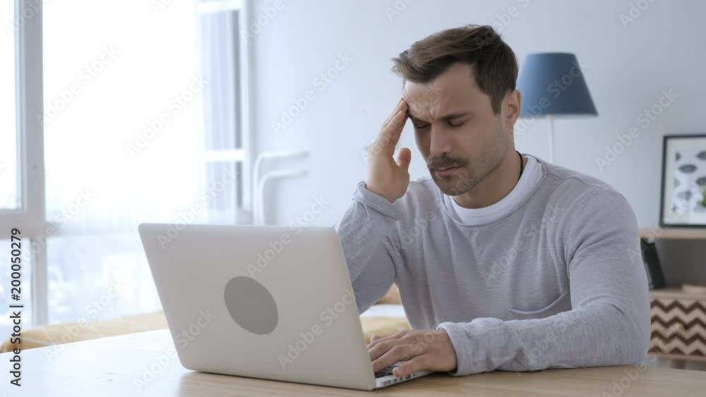 Penisve Adult Man Reading Book at Work Penisve Adult Man Reading Book at Work