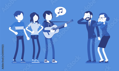 Annoying music conflict
