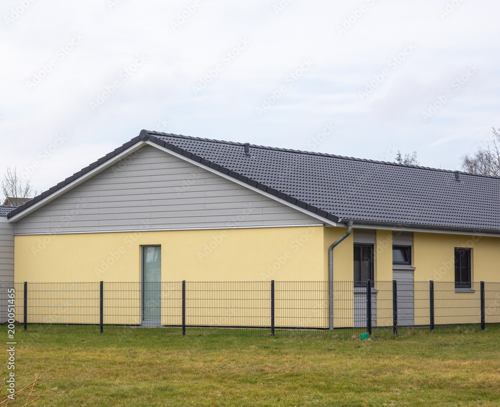 Obraz premium Dach eines Hauses