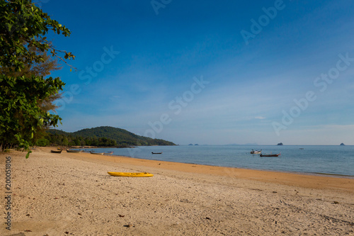 Klong Muang beach in Krabi