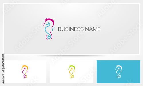 Seahorse Logo