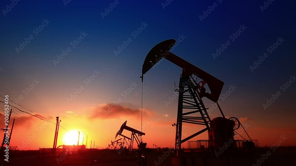 The oil pump, industrial equipment
The oil pump, industrial equipment