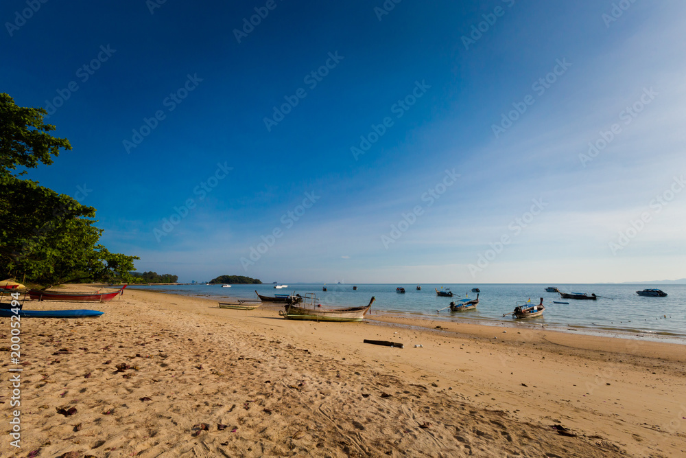 Klong Muang beach in Krabi Klong Muang beach in Krabi