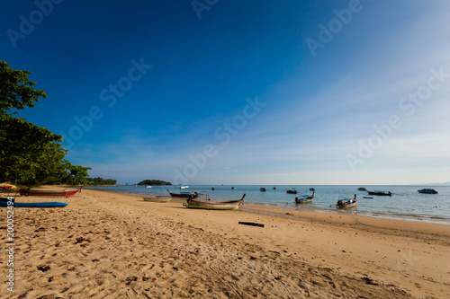 Klong Muang beach in Krabi