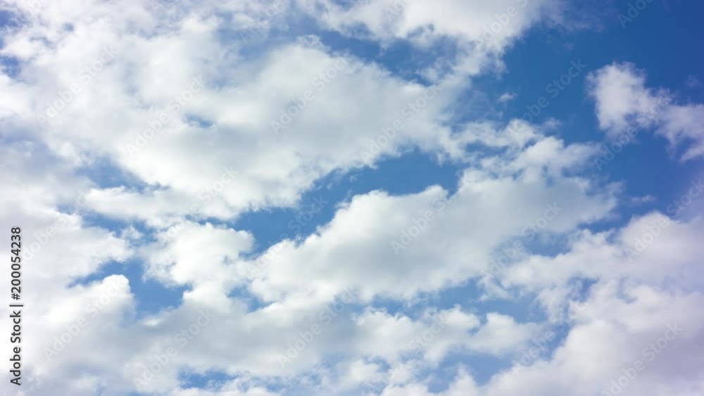 Beautiful cirrus clouds moving across a summer blue sky. It can also be used as a transitional video, a meditative video, or for nature-related projects. Beautiful cirrus clouds moving across a summer blue sky. It can also be used as a transitional video, a meditative video, or for nature-related projects.