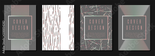 Modern cover design.