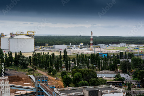 Świnoujście. Terminal LNG