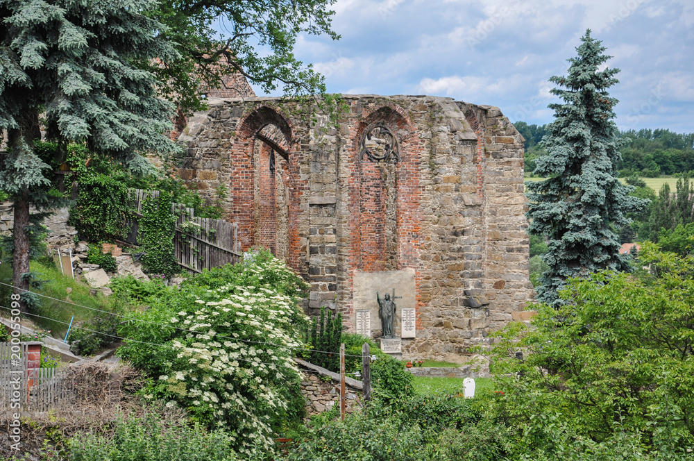 Fototapeta premium Bautzen ruin of church
