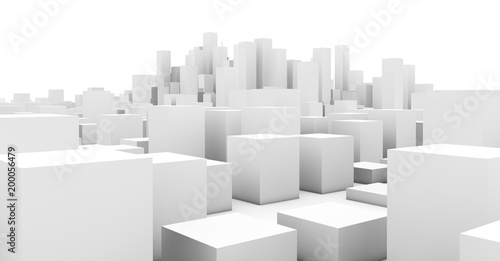 cubes city view