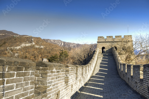 The great wall of China - Beijing