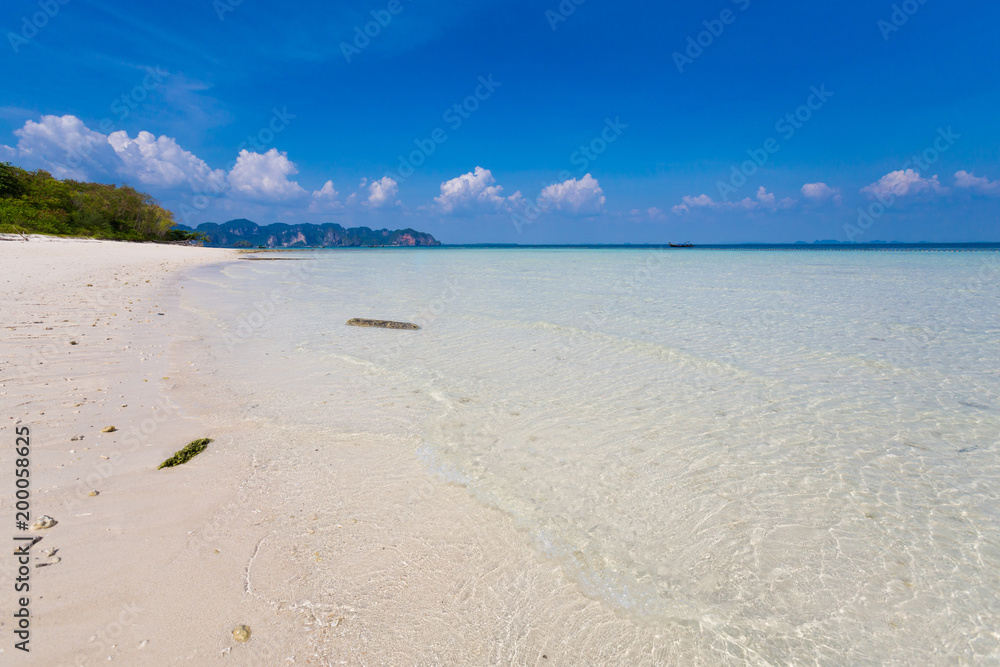 Tropical landscape of Koh Poda Tropical landscape of Koh Poda