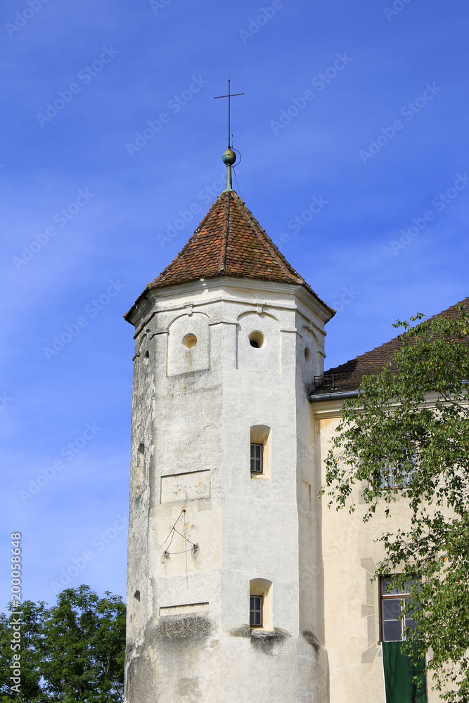 Hohes Schloss - Bad Grönenbach - Mittelalter - Burg
