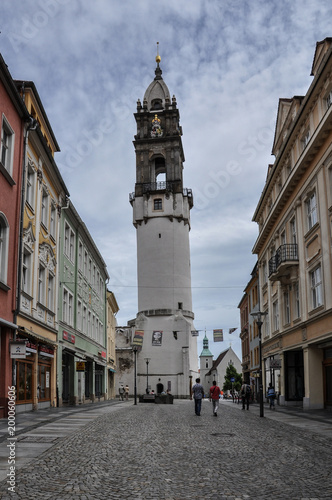 Bautzen leaning tower