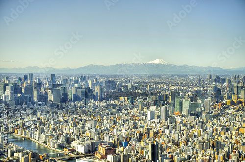 Wallpaper Mural Tokyo city Torontodigital.ca