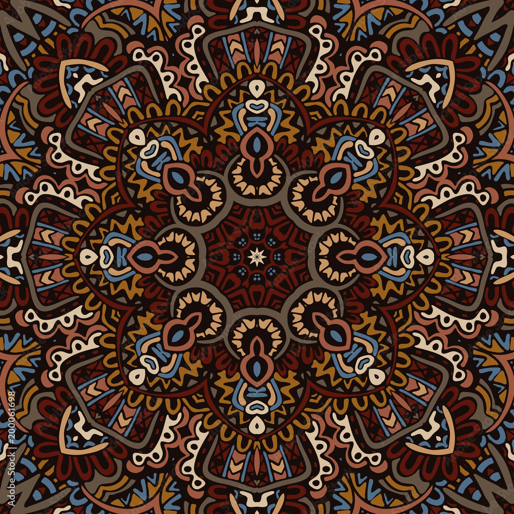 abstract mosaic tiles seamless mandala design pattern ornamental abstract mosaic tiles seamless mandala design pattern ornamental