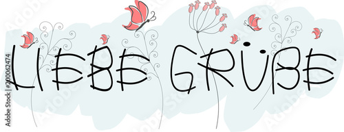 Liebe Grüße