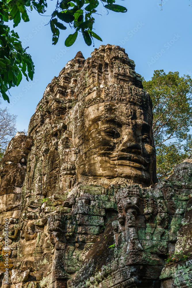 Obraz premium Cambodia Angkor Complex 360