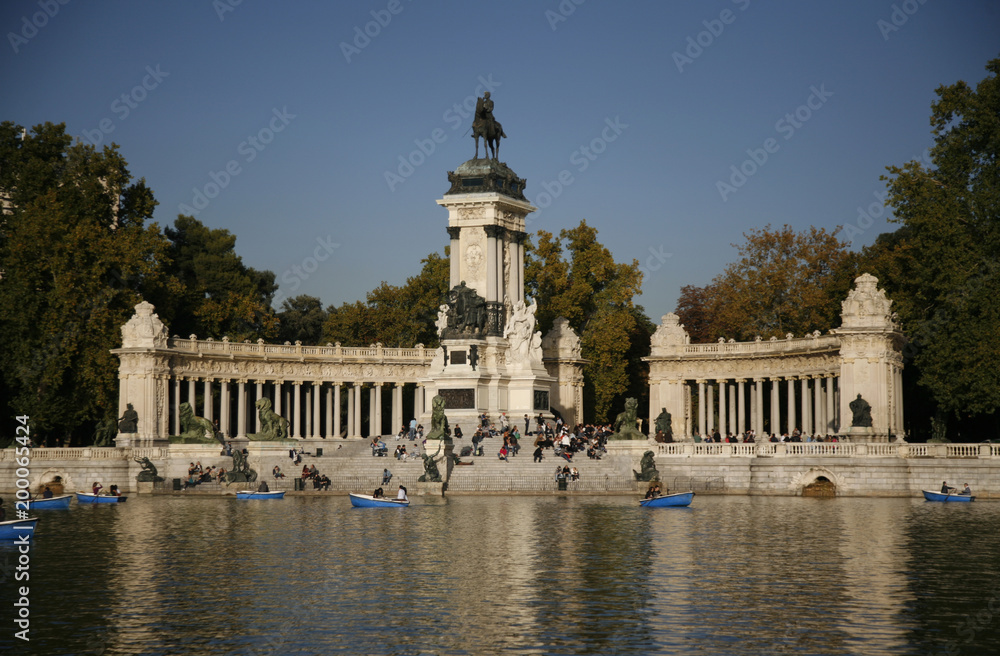 Parque de el Retiro - Madrid