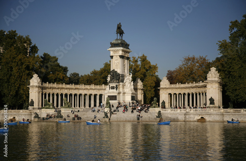 Parque de el Retiro - Madrid