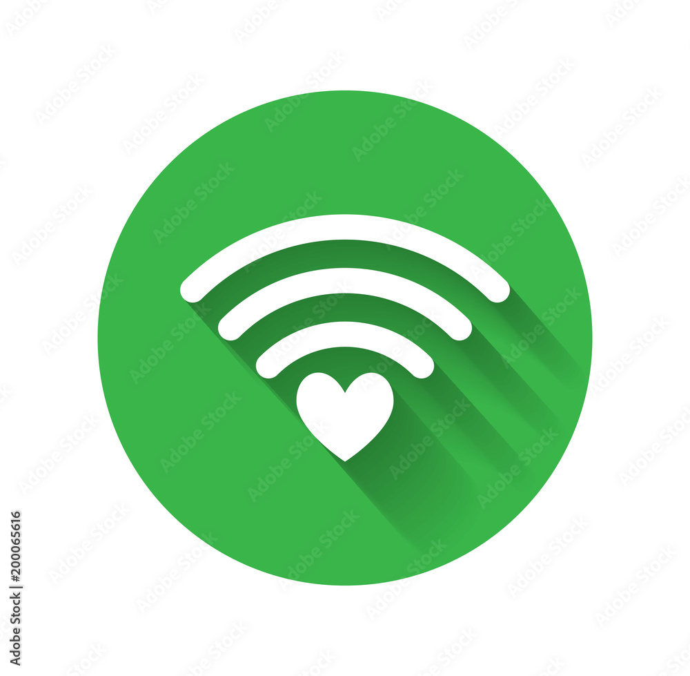 White wifi icon White wifi icon