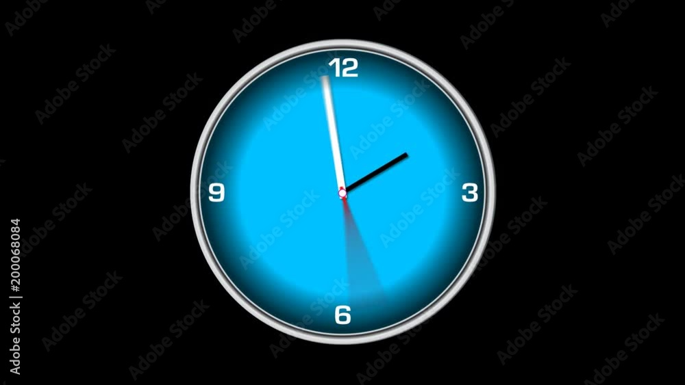 24 Hour Animated Clock. Looped. Alpha Channel Included. 24 Hour Animated Clock. Looped. Alpha Channel Included.