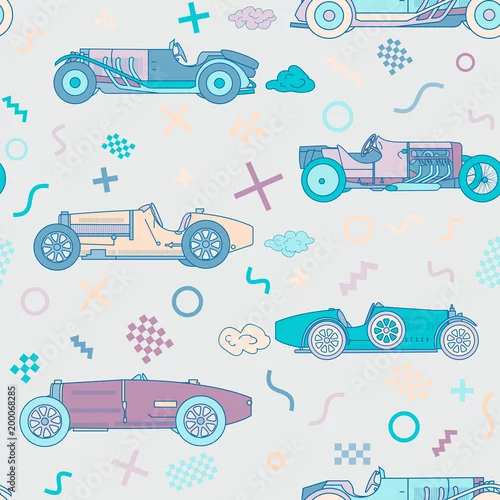 Tapety retro sportowe samochody