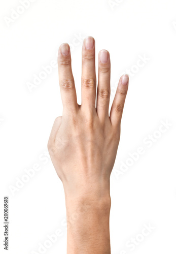 female hand symbol