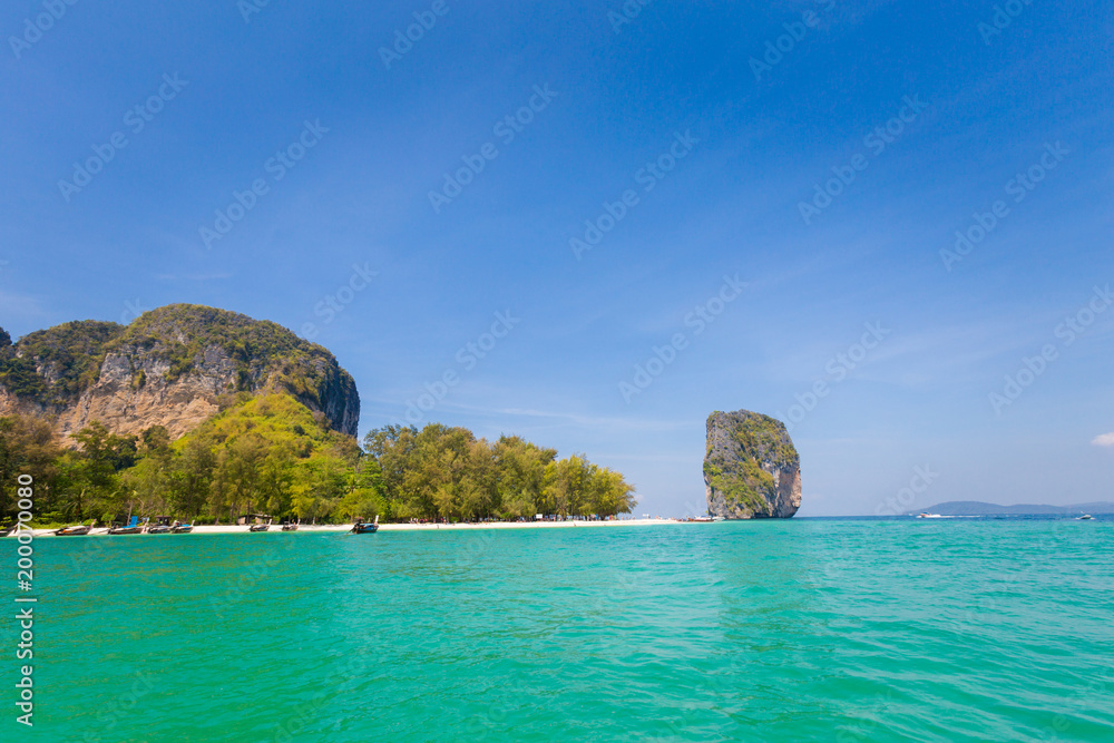 Obraz premium Tropical landscape of Koh Poda