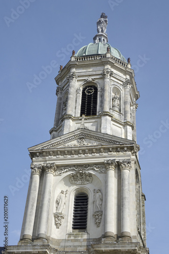 Obraz na plátně sommet de l'église