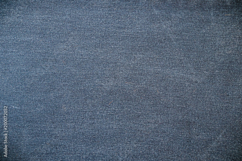 Blue background, denim jeans background. Jeans texture, fabric. © rahwik