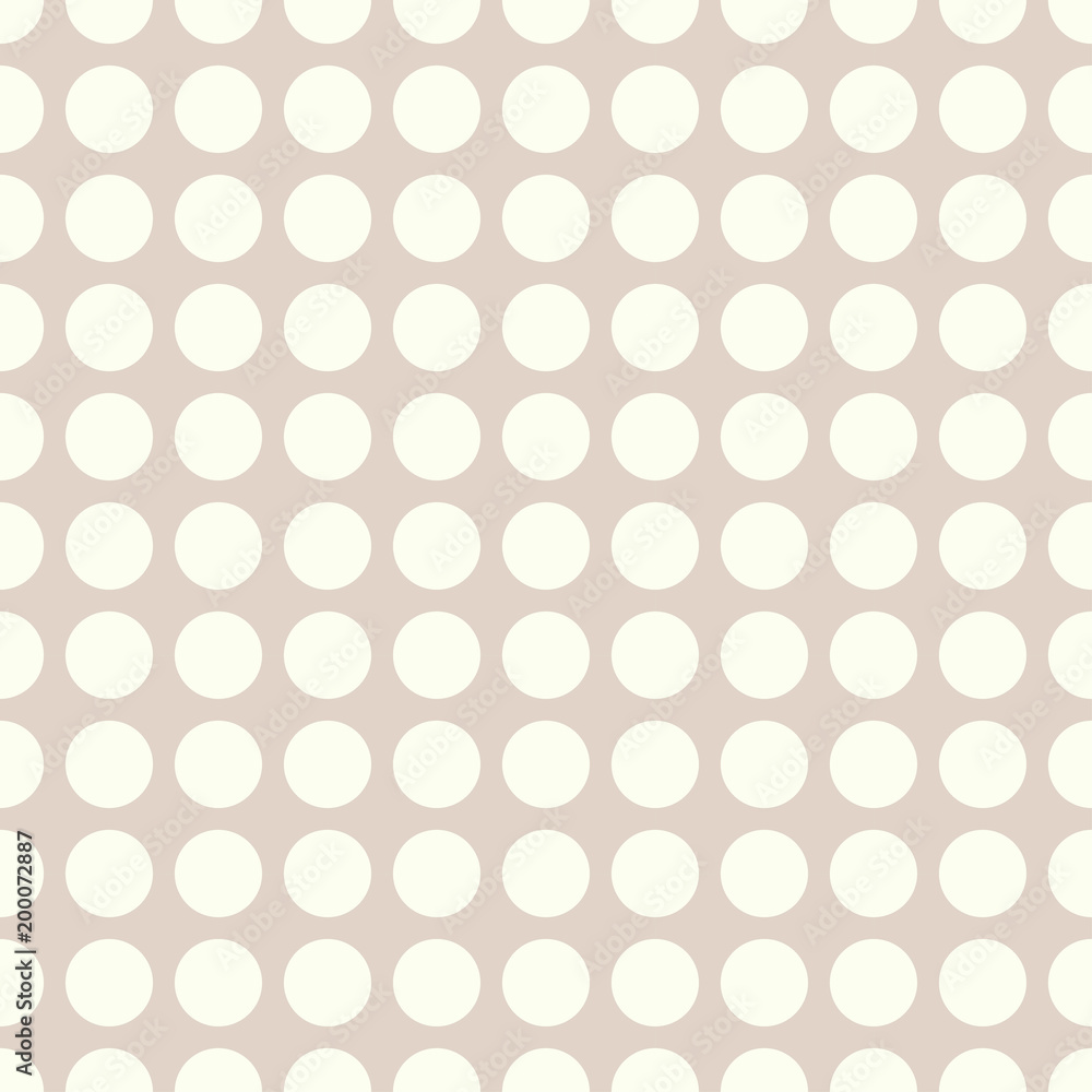 Polka dot background