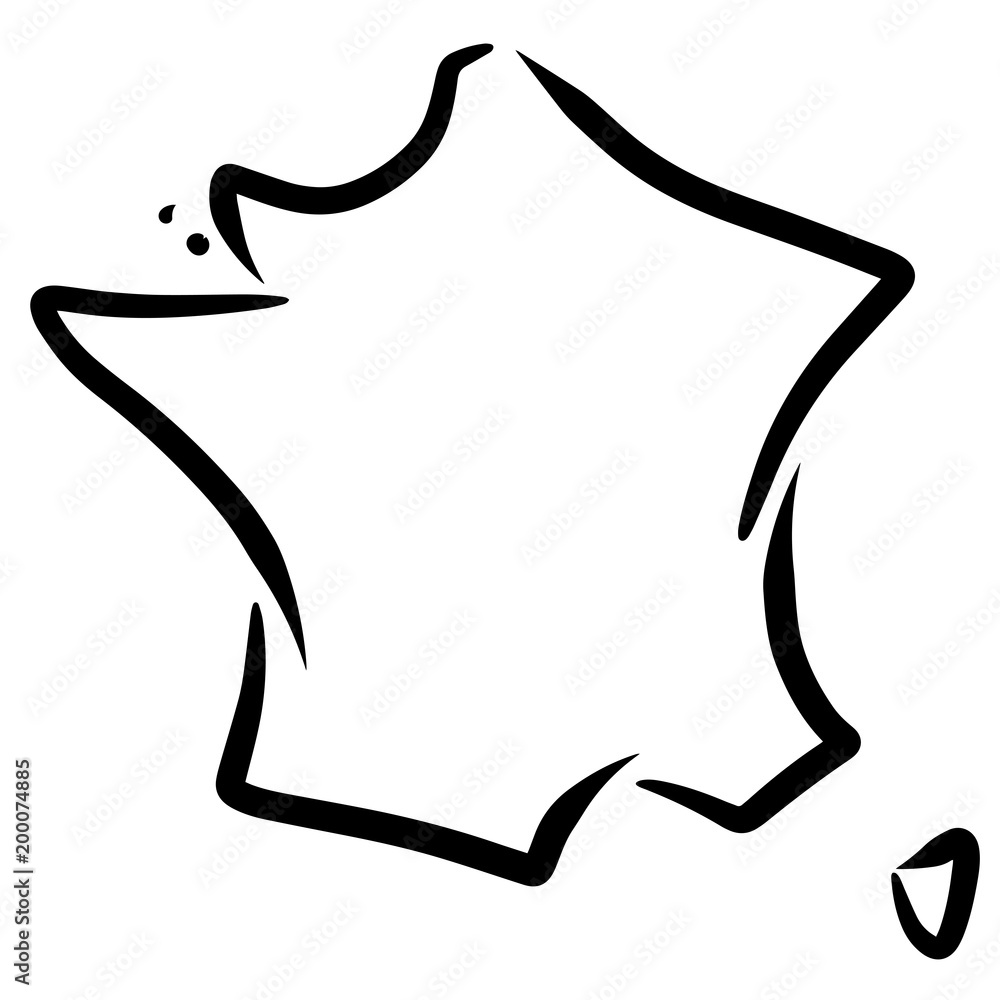 Tusche Frankreich Tusche Frankreich