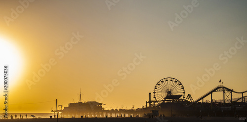 Santa monica pier 1