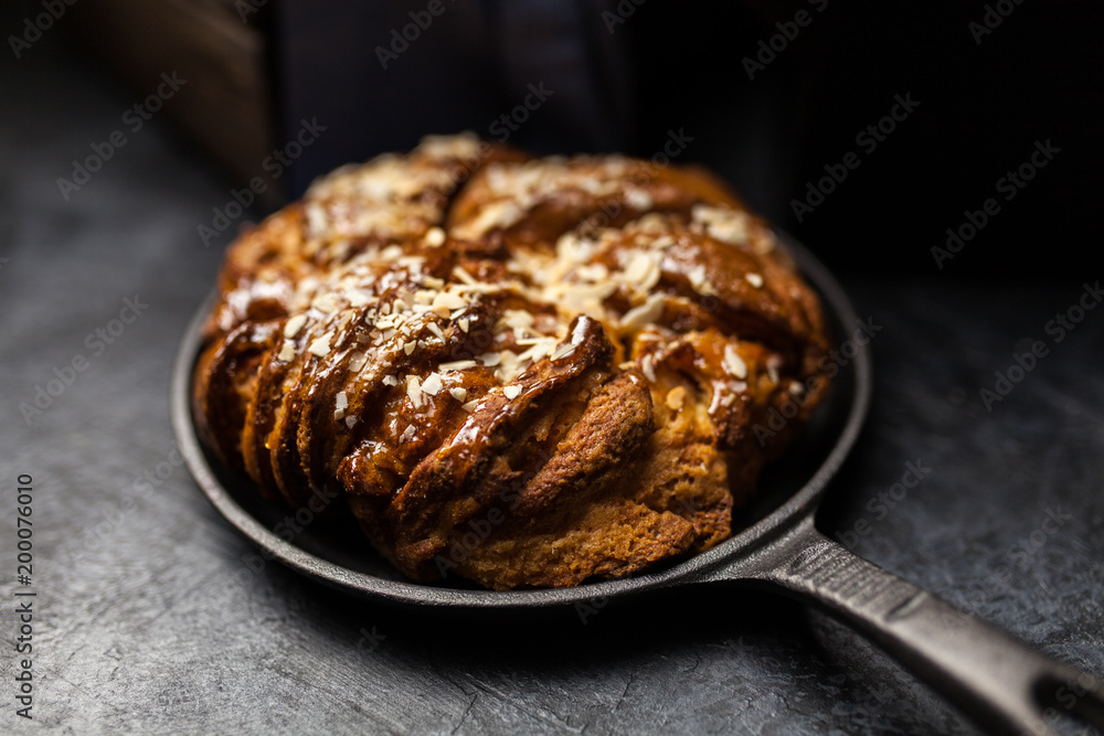 Sweet maple syrup bread Sweet maple syrup bread